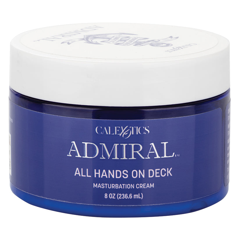 Admiral All Hands on Deck Masturbation Cream 8oz luvinglubes