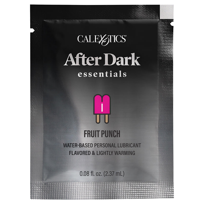 After Dark Essentials Lubricant-Fruit Punch Foil .08oz luvinglubes