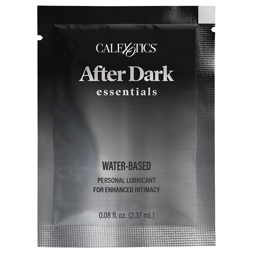 After Dark Essentials Water-Based Lubricant-Foil .08oz luvinglubes