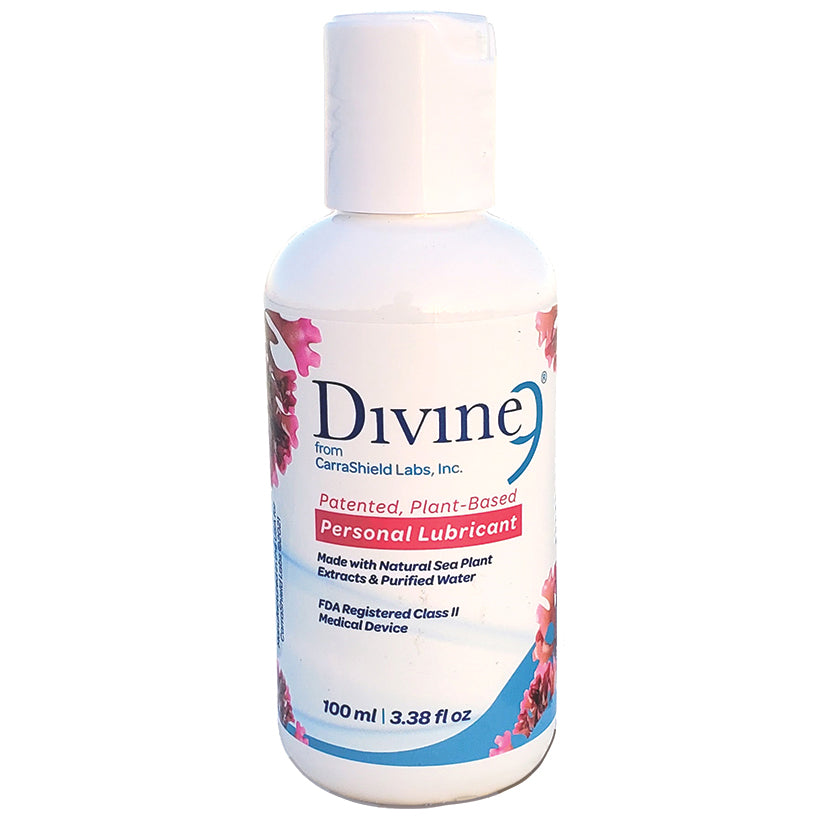 Divine 9 Water Based Lubricant 4oz luvinglubes