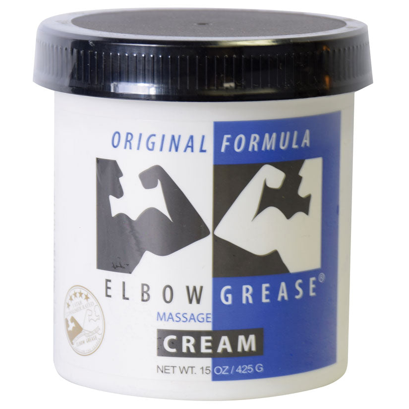 Elbow Grease Original Cream Jar 15oz luvinglubes