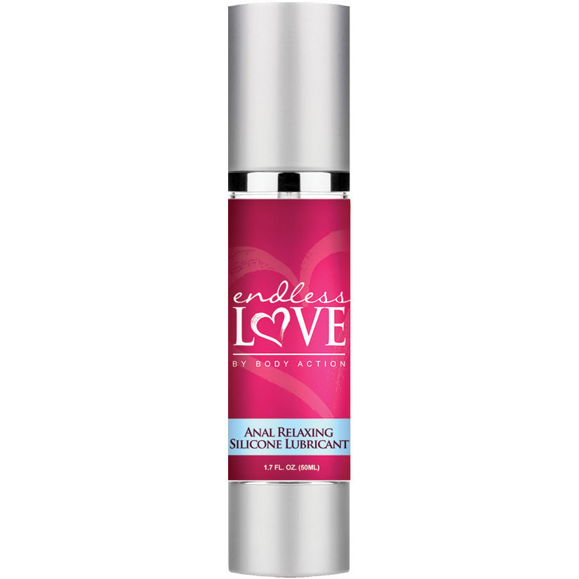 Endless Love Anal Relaxing Silicone Lube 1.7oz luvinglubes
