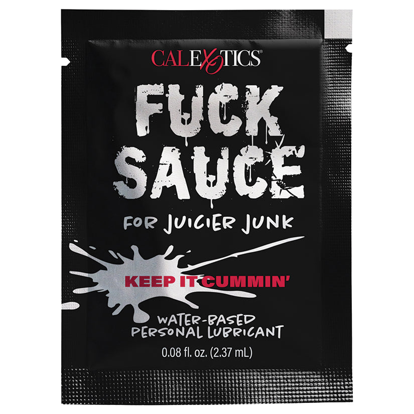 Fuck Sauce Water-Based Lubricant-Foil .08oz luvinglubes