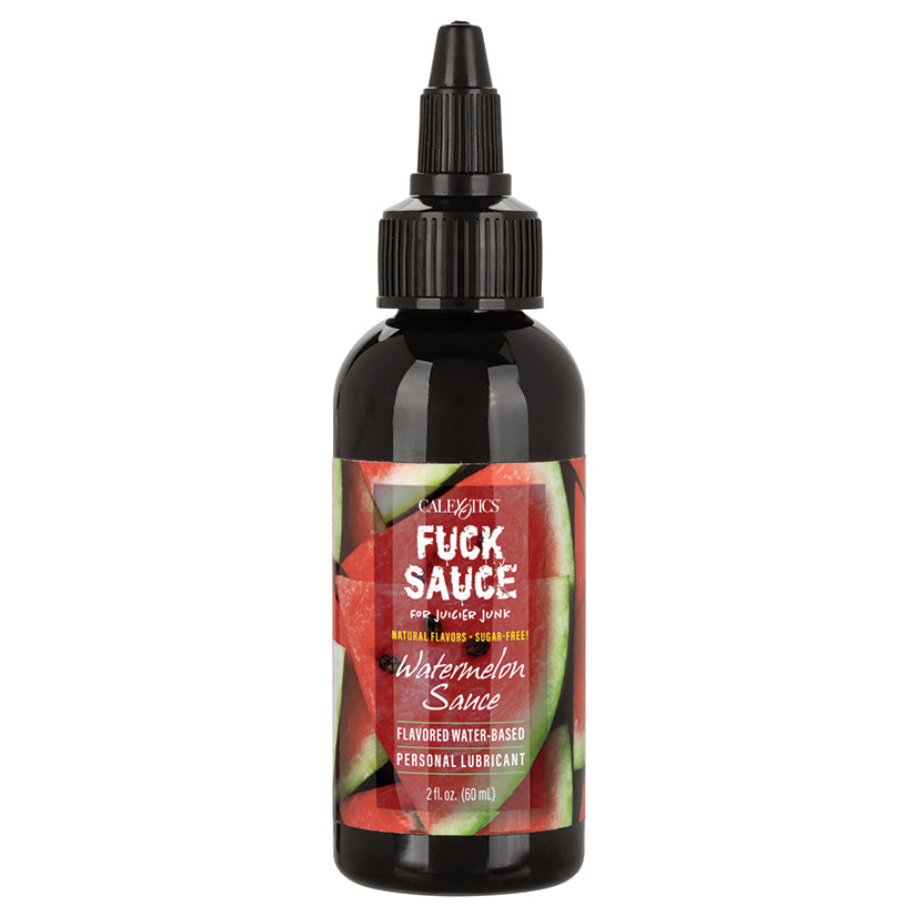 Fuck Sauce Water-Based Lubricant-Watermelon 2oz luvinglubes