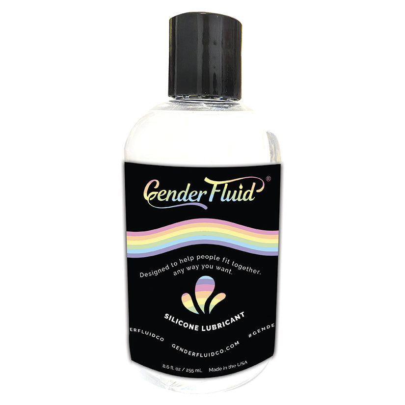 Gender Fluid Silicone Lubricant 8oz luvinglubes