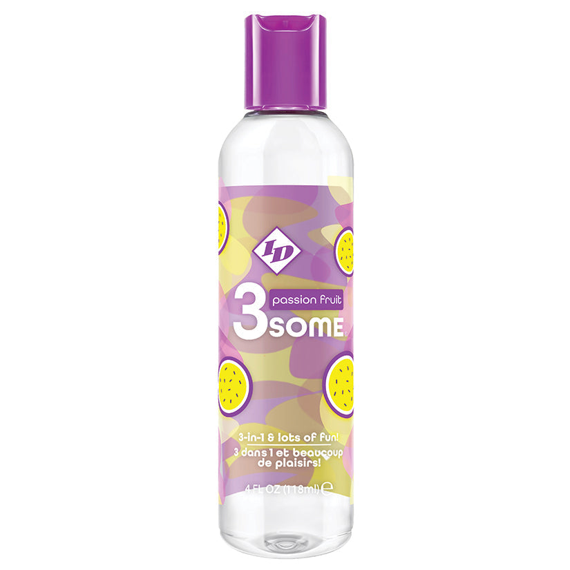 ID 3some-Passion Fruit 4oz luvinglubes