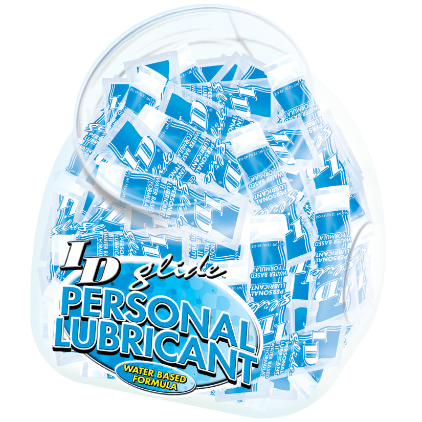 ID Glide Natural Feel Lubricant 12ml Jar of 72 luvinglubes