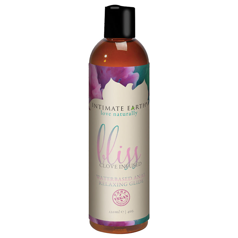 Intimate Earth Bliss Anal Relaxing Water Based Glide 4oz luvinglubes