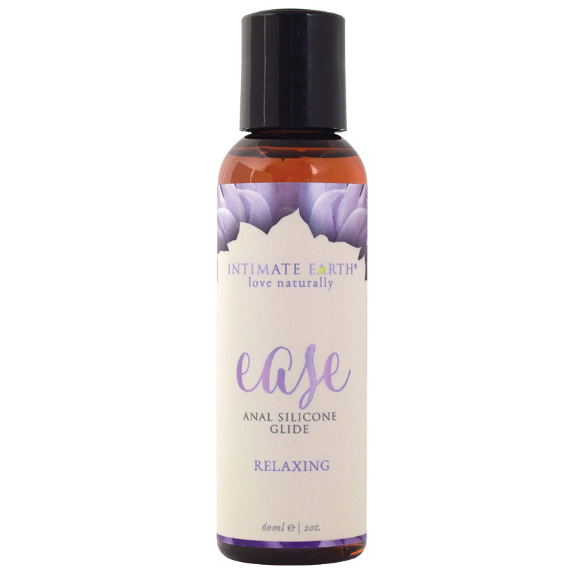 Intimate Earth Ease Relaxing Anal Silicone Glide 2oz luvinglubes
