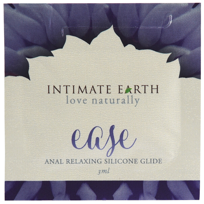 Intimate Earth Ease Relaxing Anal Silicone Glide Foil 0.1oz luvinglubes