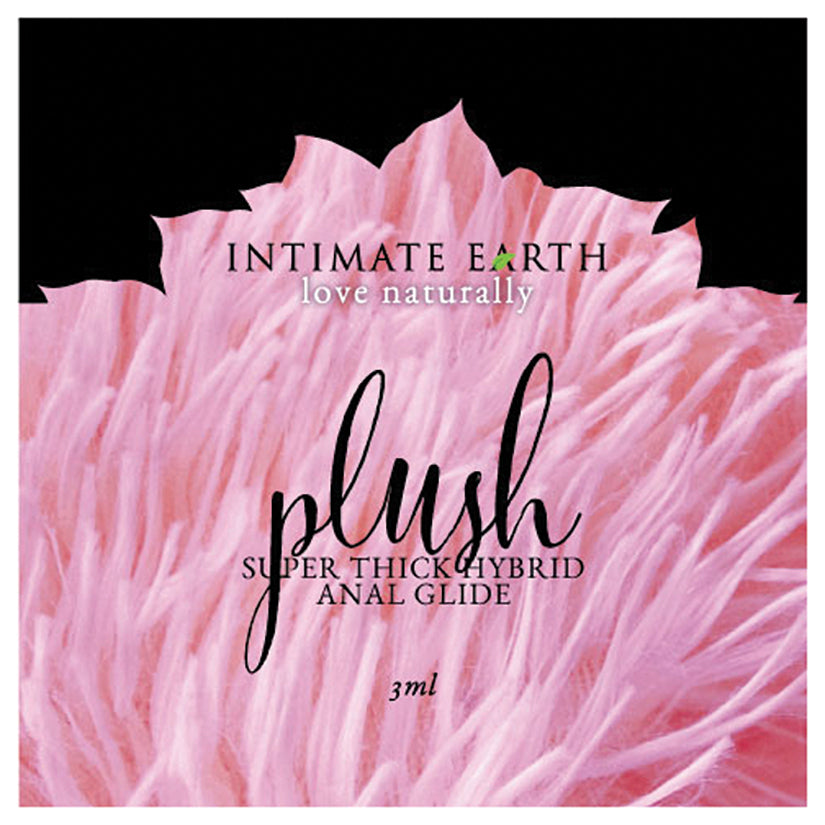 Intimate Earth Plush Super Thick Anal Hybrid Glide 3ml Foil luvinglubes