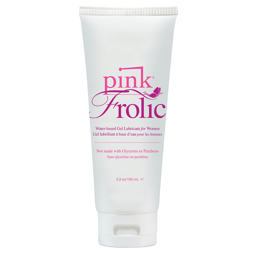 Pink Frolic Tube 3.3oz luvinglubes