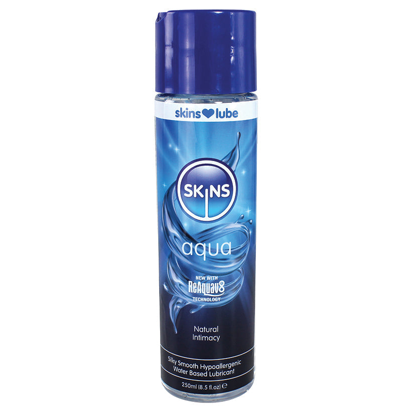 Skins Aqua Water Based Lubricant 8.5oz luvinglubes