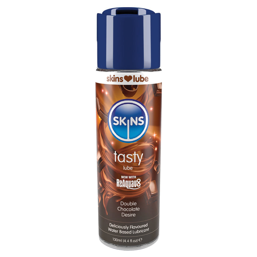 Skins Water Based Lubricant-Double Chocolate 4.4oz luvinglubes
