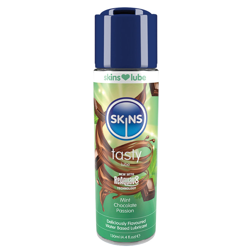 Skins Water Based Lubricant-Mint Chocolate 4.4oz luvinglubes