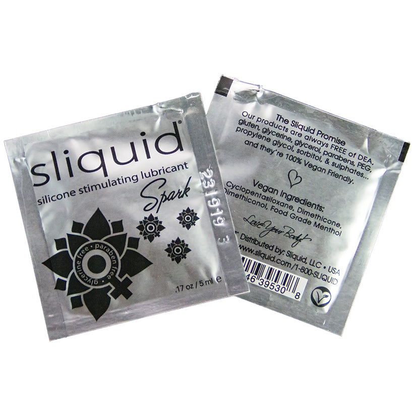 Sliquid Naturals Spark Booty Buzz Pillow Pack luvinglubes