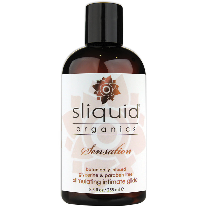 Sliquid Organics Intimate Glide-Sensation 8.5oz luvinglubes