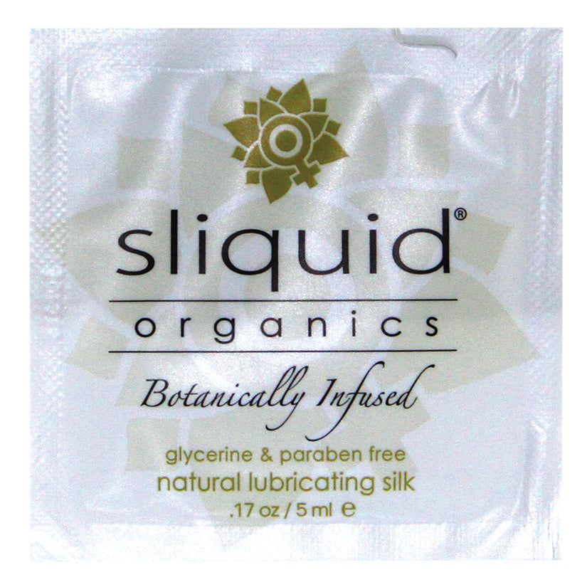 Sliquid Organics-Silk Hybrid Foil .17oz luvinglubes