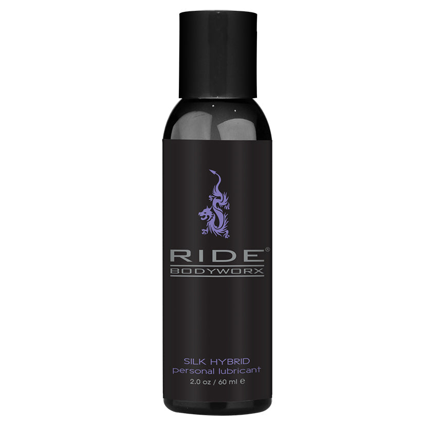 Sliquid Ride BodyWorx Silk Hybrid 2oz luvinglubes