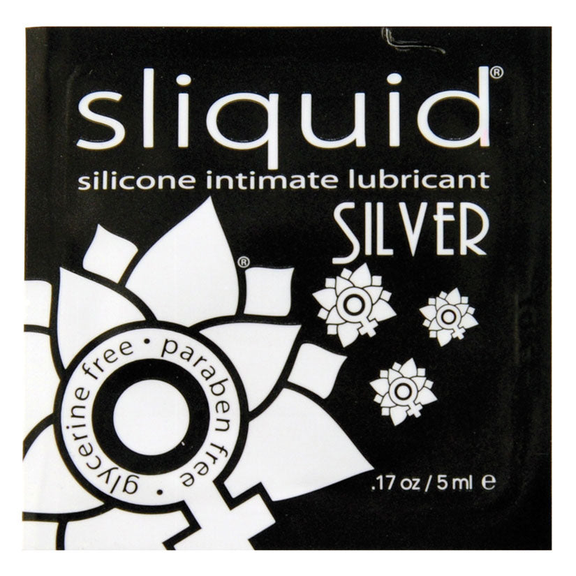 Sliquid Silver Foil Packet .17oz luvinglubes