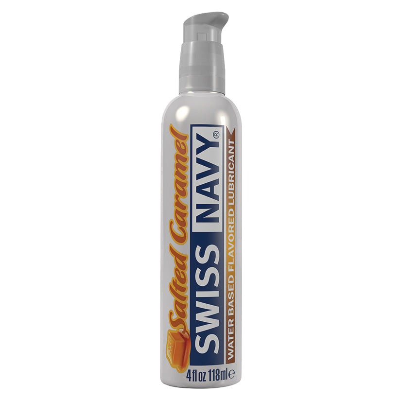 Swiss Navy Flavored Lubricant Salted Caramel 4oz luvinglubes