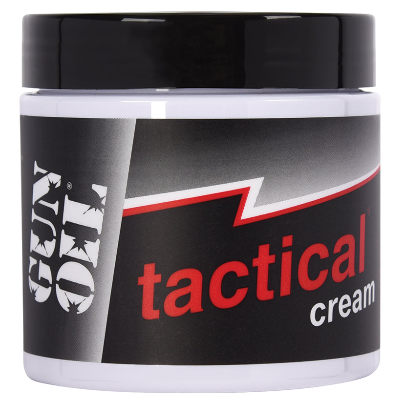 Tactical Cream 6oz Jar luvinglubes