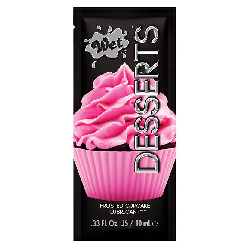 Wet Desserts-Frosted Cupcake Pouch 10ml luvinglubes