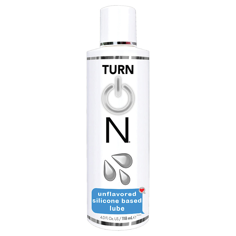 Wet Turn On Unflavored Silicone Lube 4oz luvinglubes