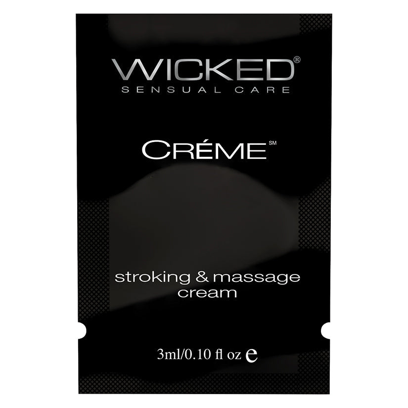 Wicked Creme Foil 3ml luvinglubes
