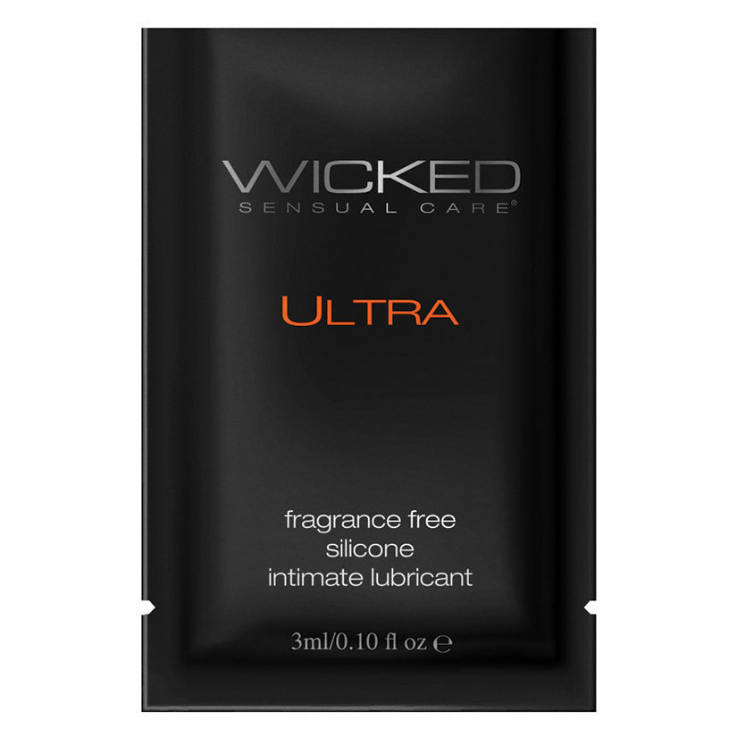 Wicked Ultra Foil 3ml luvinglubes