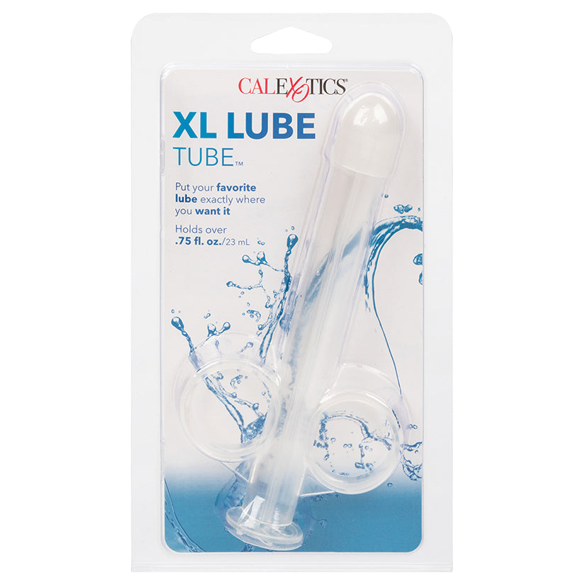 XL Lube Tube-Clear luvinglubes