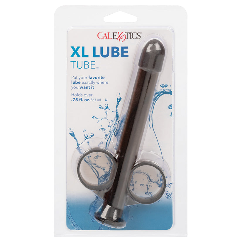 XL Lube Tube-Smoke luvinglubes