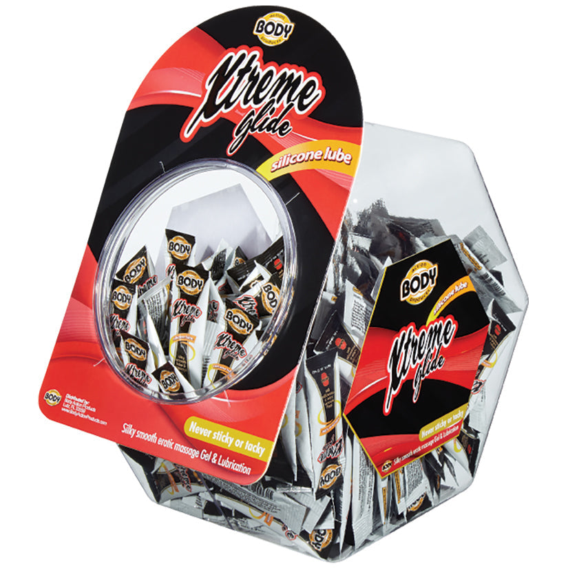 Xtreme Glide Foil Display of 50 luvinglubes